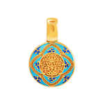 Образок Святитель Спиридон Тримифунтский