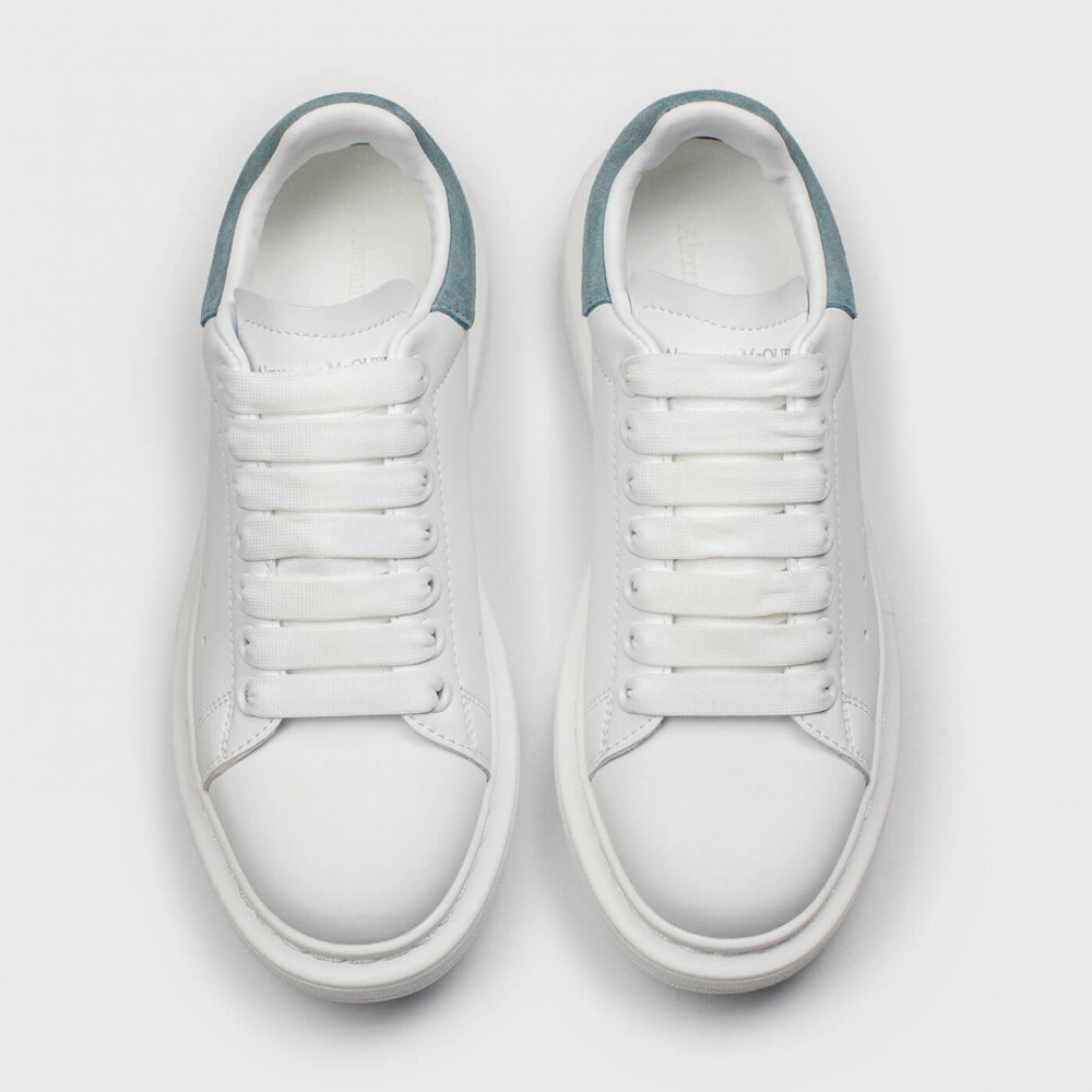 кроссовки Alexander McQueen Oversize White / Blue Wmns