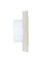 BRITE Рамка 1-местная IP44 РУ-1-БрЖ-44 жемчуг IEK