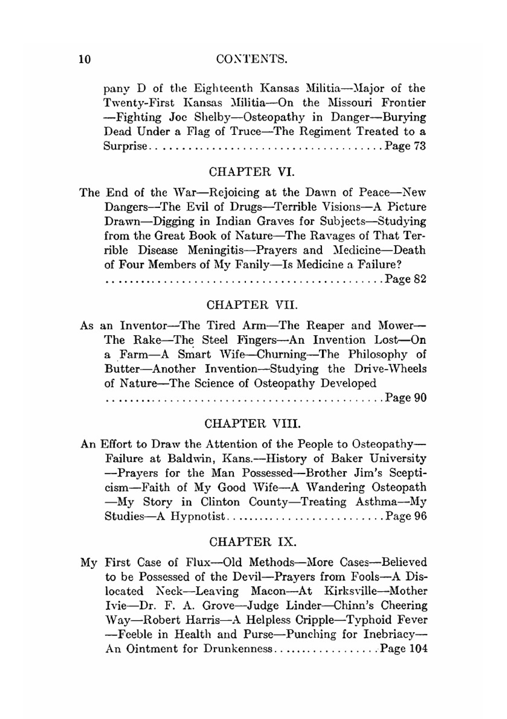 Autobiography of Andrew T. Still | Andrew Taylor Still