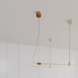 Потолочная чаша с питанием ART-APRIORI-CANOPY-SIDE-L5000-POWER (GD) (Arlight, IP20 Металл, 3 года) 049336