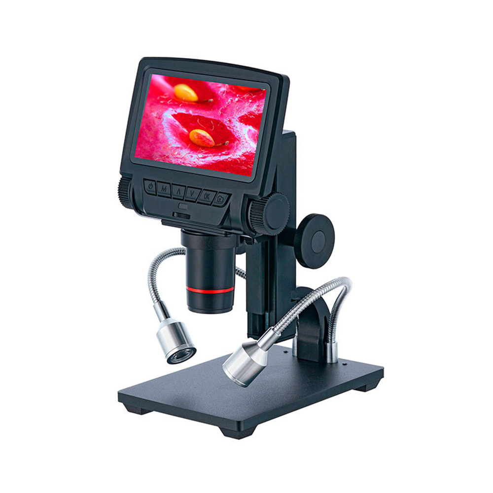 Микроскоп с дистанционным управлением Levenhuk DTX RC3