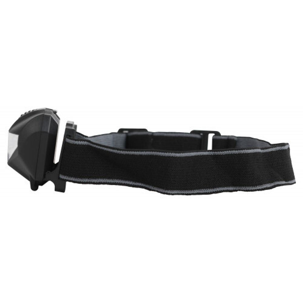 Фонарь налобный светодиодный ЭРА GB-501 Блэкджек на батарейках мощный яркий 3 режима черный