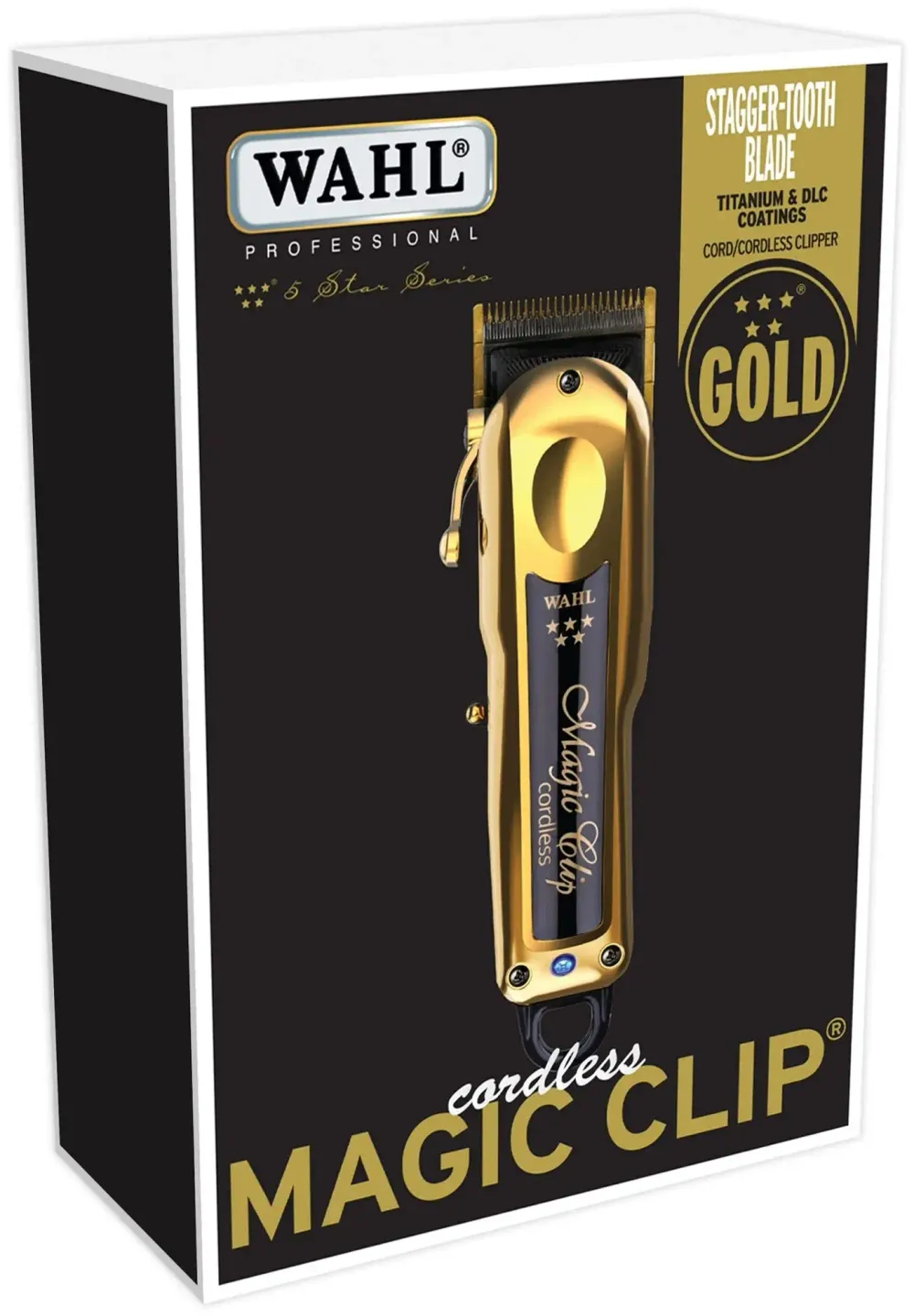 Машинка для стрижки Wahl Magic Clip Cordless 5 star Gold (8148-716) - 8