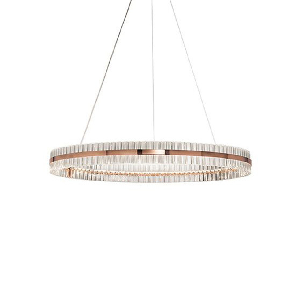Подвесной дизайнерский светильник  Saturno by Baroncelli D80