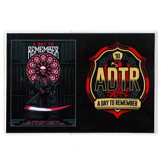 Обложка A Day to Remember (302)