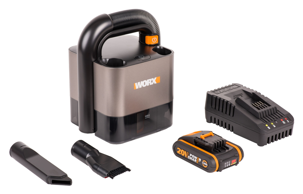 Аккумуляторный пылесос WORX WX030 20В