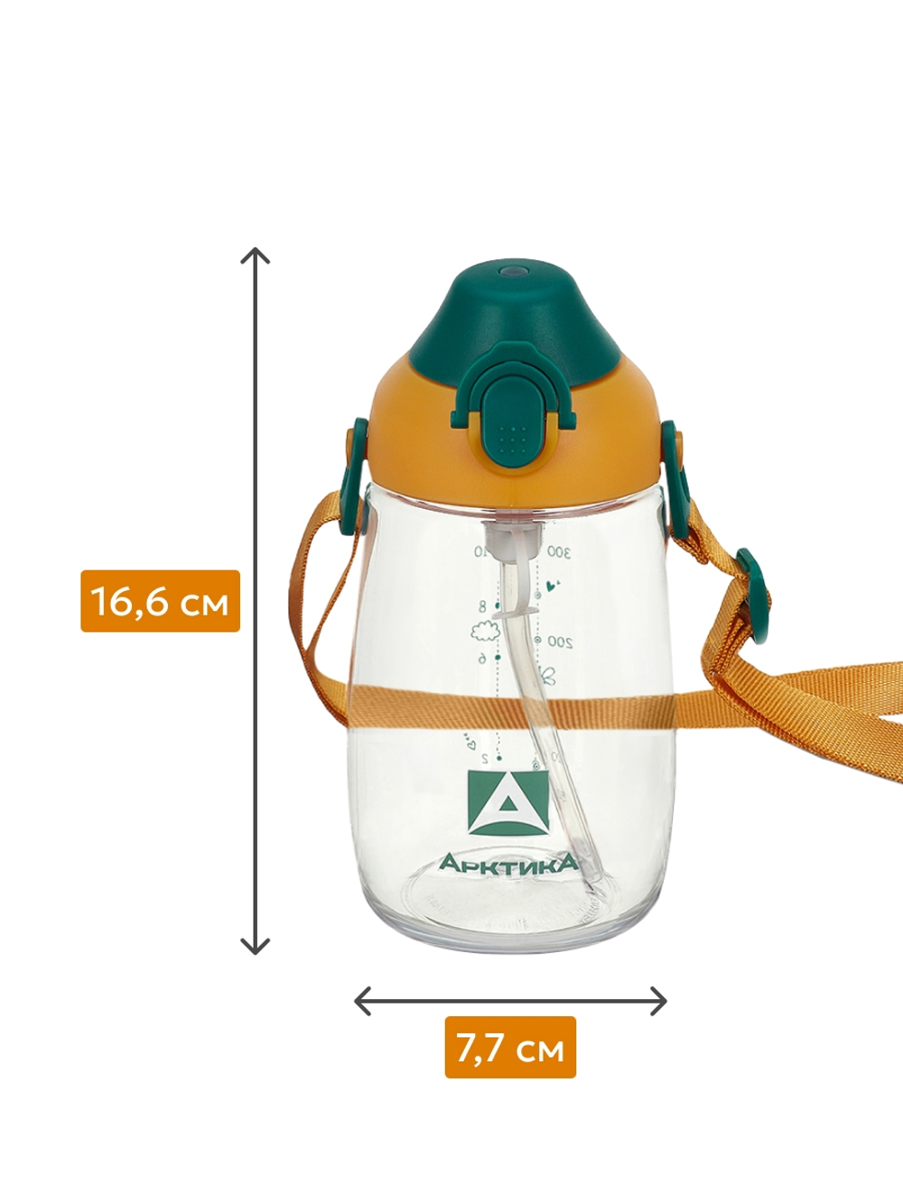 730 Бутылка тритановая детская 480 мл