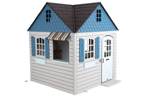 Детский домик Lifetime Playhouse, высота 2.15м