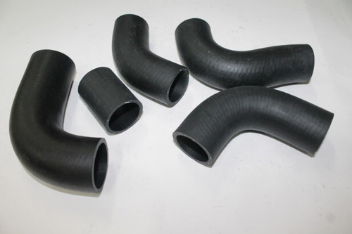 Патрубок радиат. /Г-3302 дв. 406/ (5 шт) (Форвард, Тольятти)