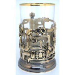 Подстаканник "Трубопровод"