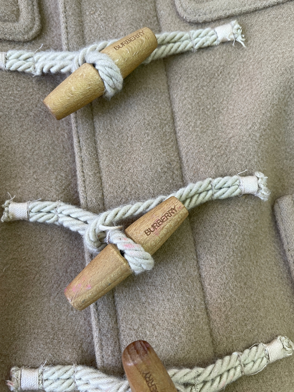 Пальто Burberry