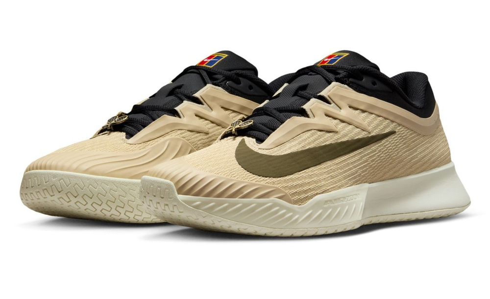 Мужские теннисные кроссовки Nike Zoom Vapor 3 Pro Heritage - desert khaki/medium olive
