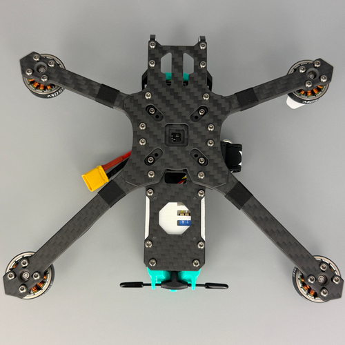 Квадрокоптер Sub250 OasisFly35 DC WTFPV GPS ELRS 2.4
