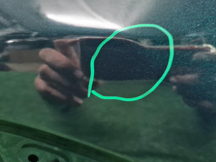 Дверь задняя левая EXEED VX (2021-н.в.)