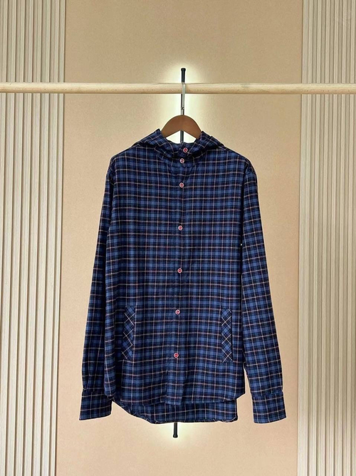 Рубашка с капюшоном Kiton