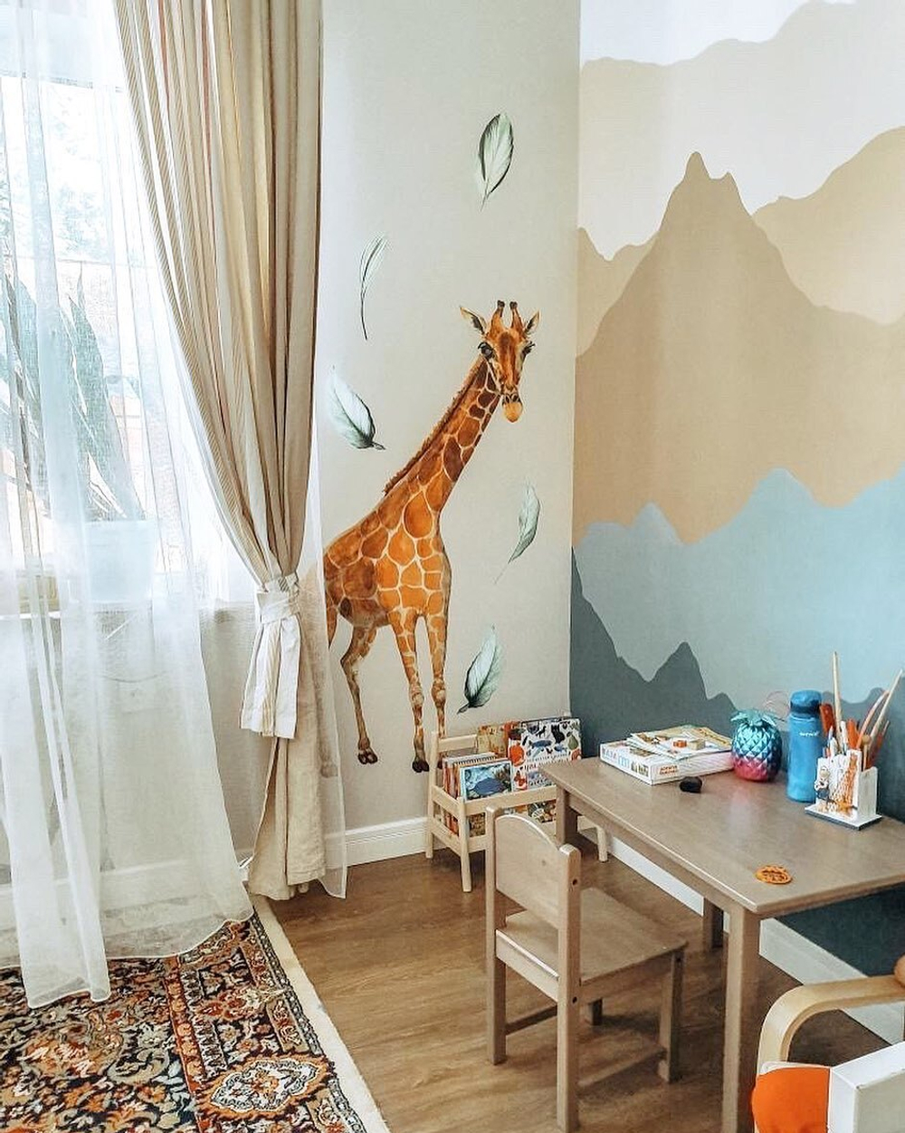 Наклейки ЖИРАФ