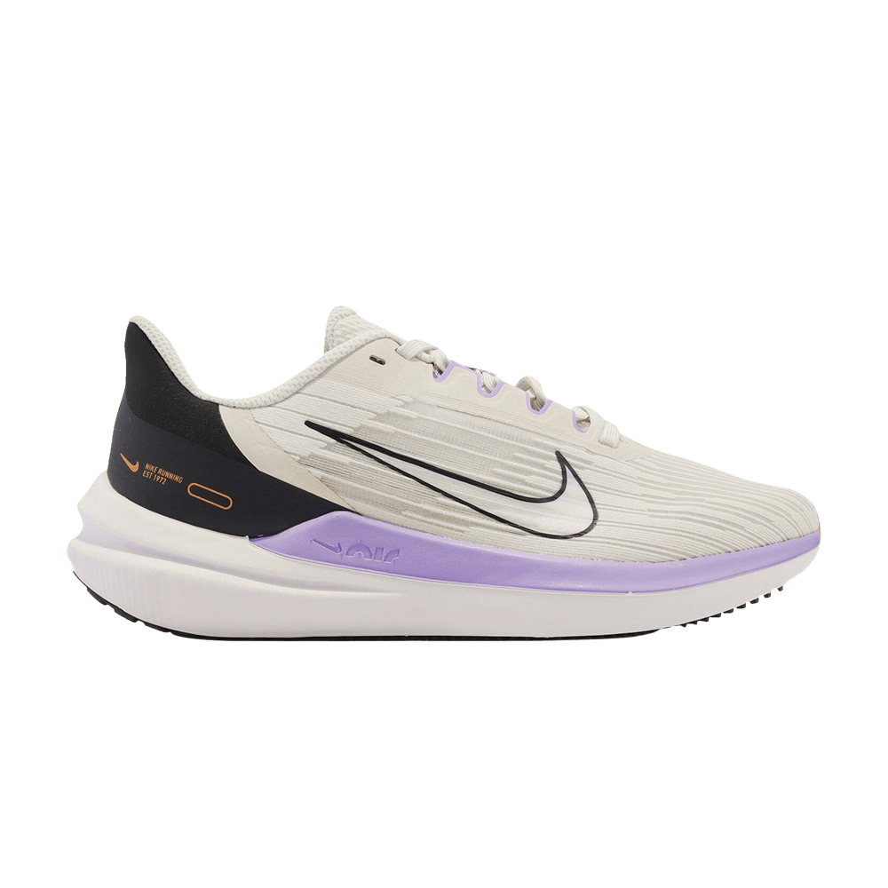 Кроссовки Nike Zoom Winflo 9 (Женская размерная сетка)