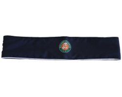 Теннисная бандана Roland Garros Performance Bandana - navy/white