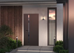 Уличный настенный светильник Outdoor O432WL-02GF