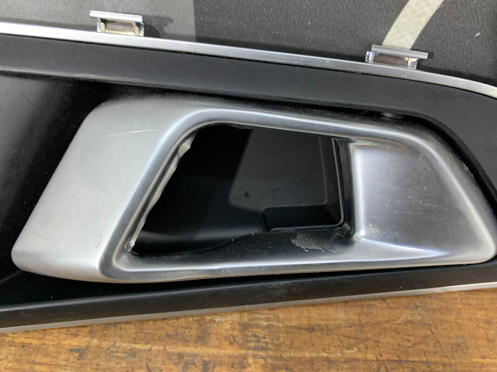 Ручка двери передней левой Chery Tiggo 7 Pro 20-нв Б/У Оригинал 403001616AA