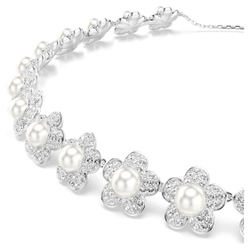 5751250 2026 CAPSULE:CHOKER PRL WHITE/RHS Чокер