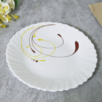 Тарелка мелкая 19см Модена (тонк.) (99279)