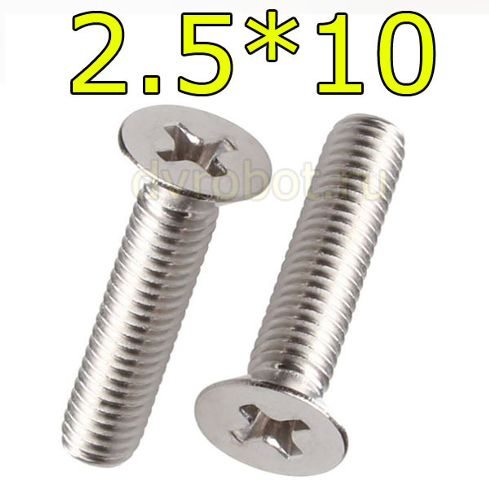 Болт М2.5*10
