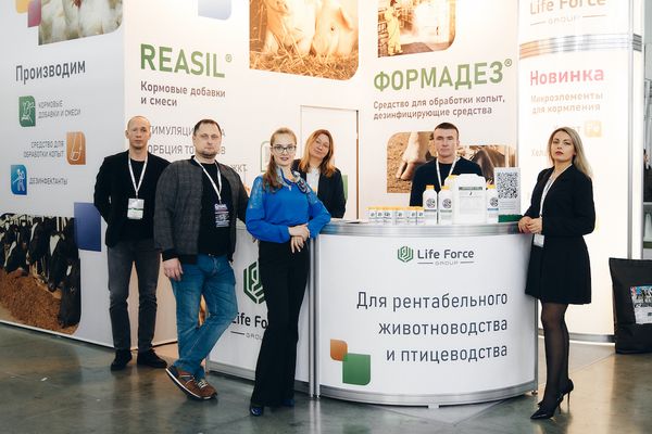 Группа компаний «Лайф Форс» стала участником выставки «Агрос 2024» в Москве