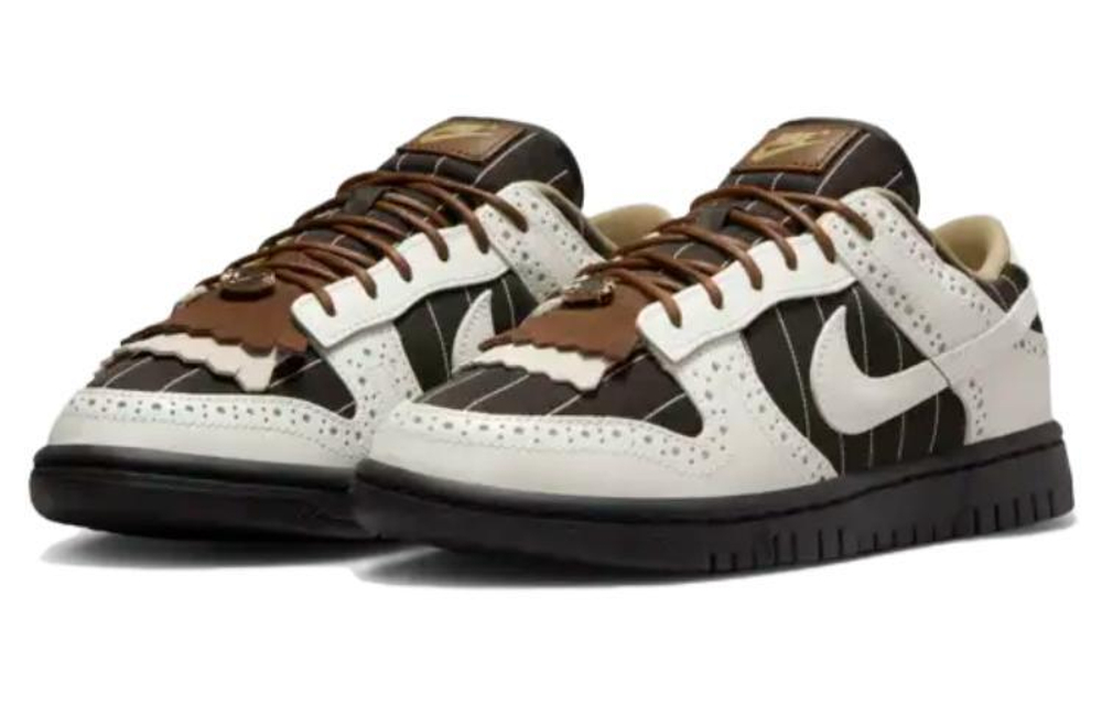 Кроссовки Nike Dunk Low Lx "Summit White And Cacao Wow" (Женская размерная сетка)