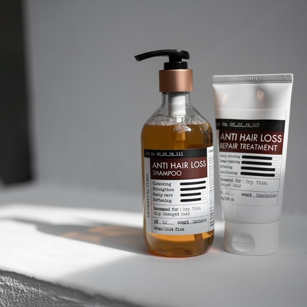 Восстанавливающий бальзам против выпадения волос Derma Factory Anti Hair Loss Repair Treatment ,150 гр