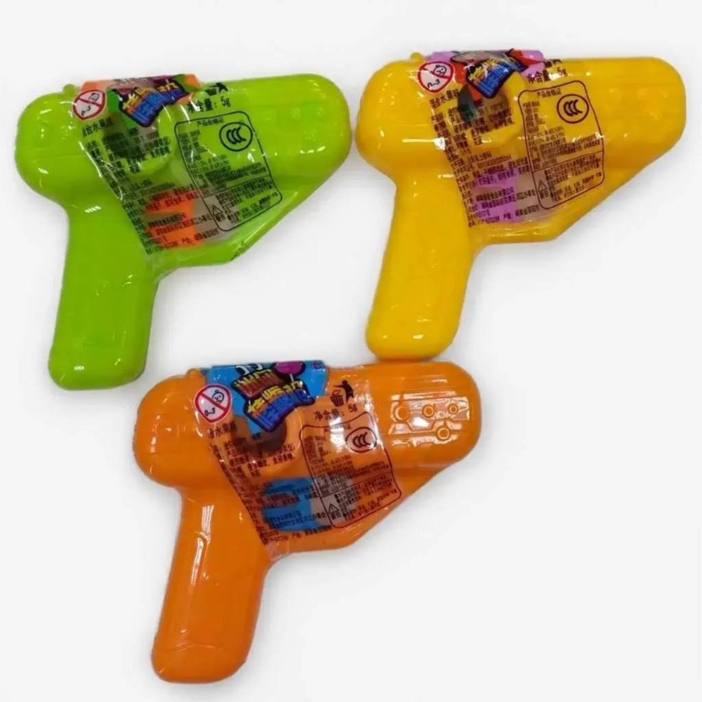 Игрушка-леденец "Пистолет"