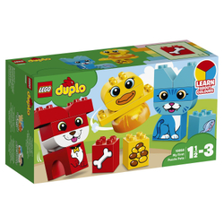 LEGO Duplo: Мои первые домашние животные 10858 — My First Puzzle Pets — Лего Дупло