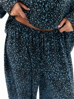 Брюки пижамные DEW, черный