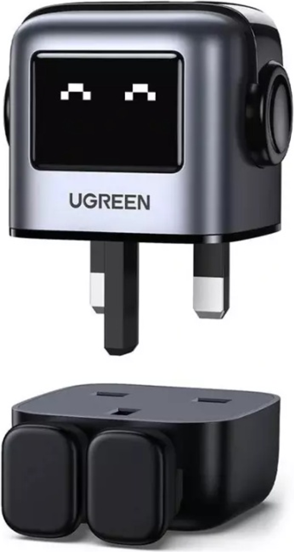 Зарядное устройство Ugreen CD361 USB 65 Вт серый