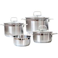 Набор посуды Swiss Diamond SD PS SET L4, 4 шт