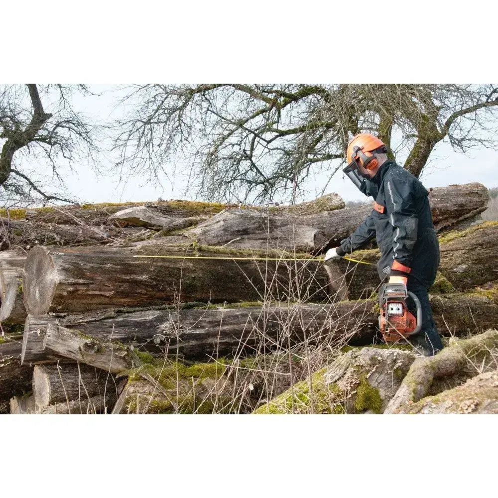 Профессиональная рулетка лесоруба и вальщика леса 15м. Артикул: 106510