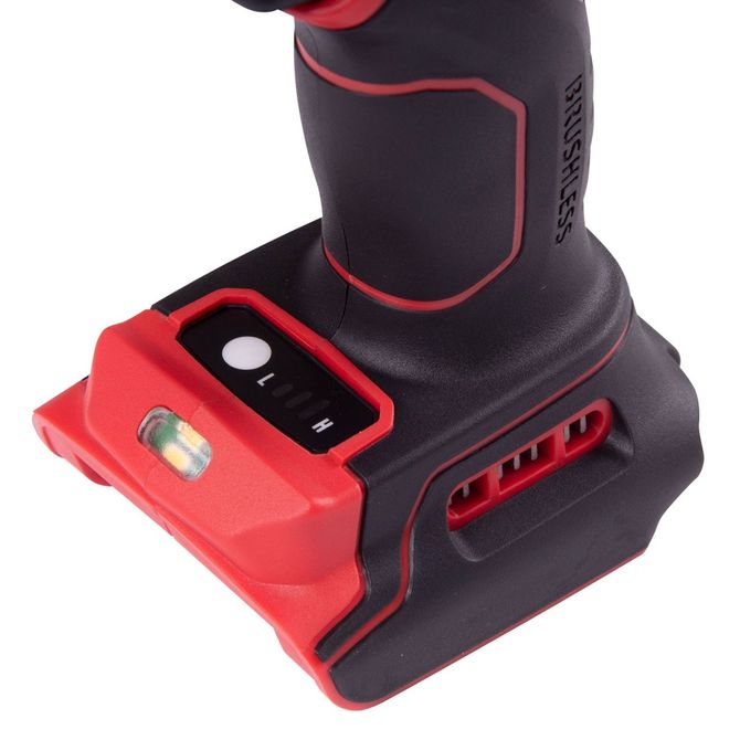 MIGHTY SEVEN (DW-402) Гайковерт аккумуляторный ударный 1/2", 1700 Нм, 18 В