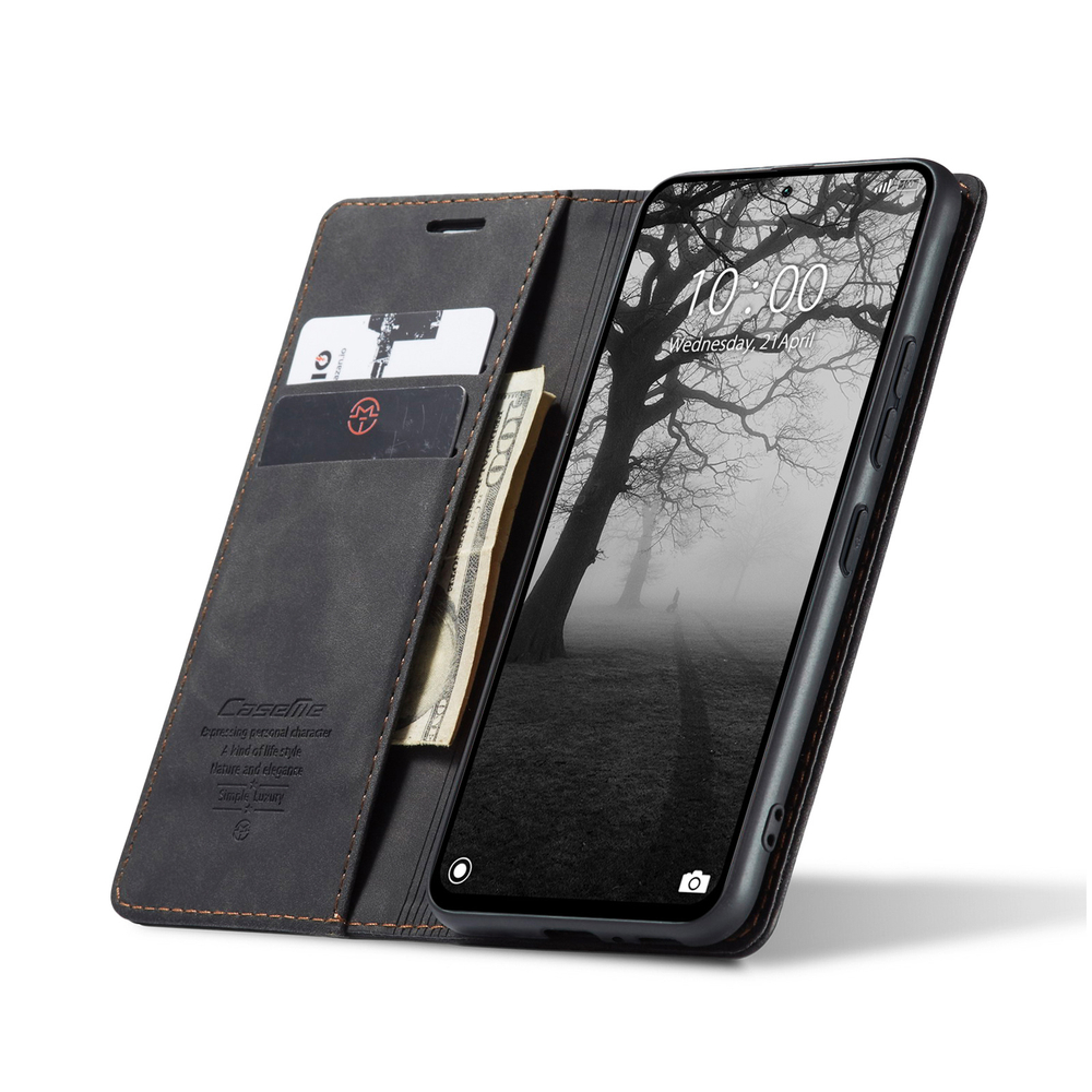 Чехол-книжка CaseMe Matte Redmi Note 13 4G