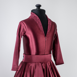 платье для спортивных бальных танцев купить