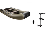 Поход 280TK хаки + BST 36 L (комплект лодка + электромотор)
