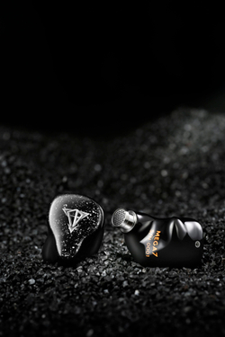 Наушники проводные Hisenior Cano Cristalles, без микрофона, внутриканальные, 4.4 мм, 3.5 мм, 2.5 мм