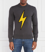 Свитер Kaflash BOSS ORANGE - графитовый(50494389)