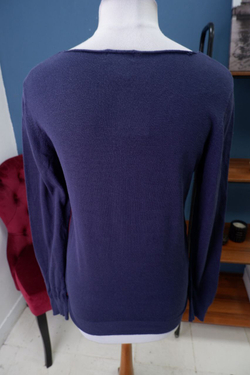 Джемпер комбинированный 44 размер