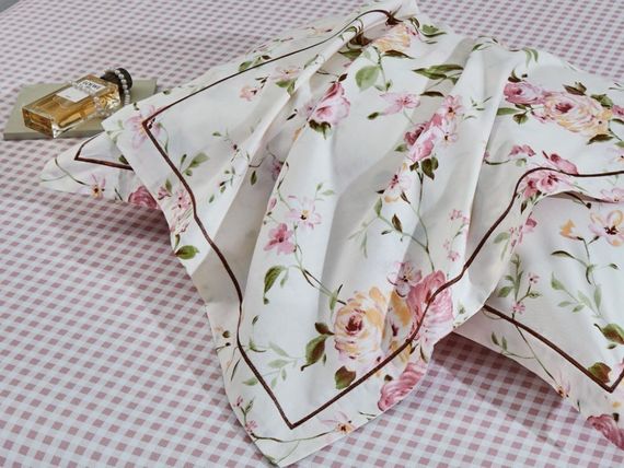 Постельное белье Asabella печатный сатин 1774