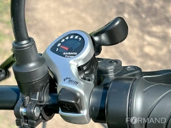 Электрофэтбайк Elbike Taiga 3 Twix 2000