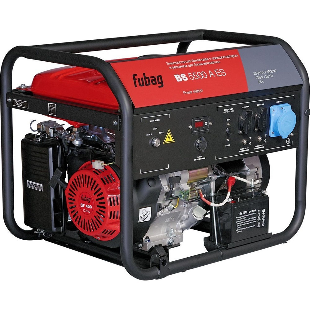 Электростанция Fubag BS 5500 AES бензиновая