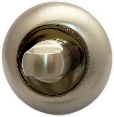 Завертка RENZ BK 08 SN/NP мат. никель/блест. никель