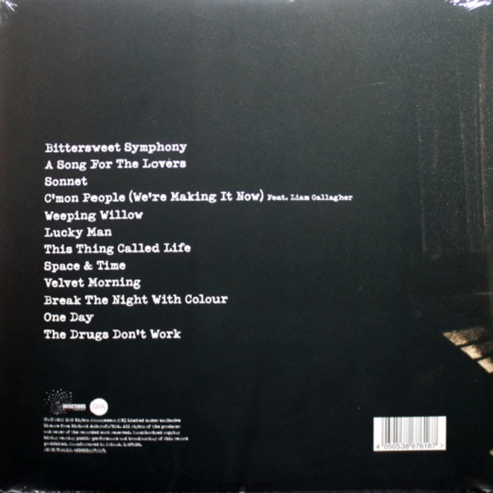 Richard Ashcroft / Acoustic Hymns Vol 1 (2LP)