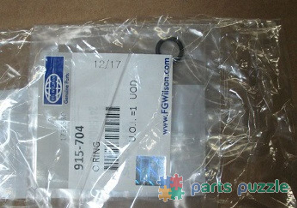 Кольцо уплотнительное / O RING АРТ: 915-704